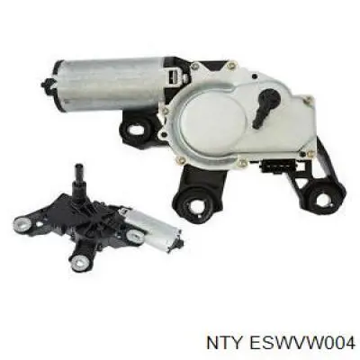 ESW-VW-004 NTY motor limpiaparabrisas luna trasera