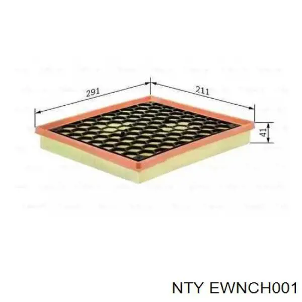 EWN-CH-001 NTY motor eléctrico, ventilador habitáculo