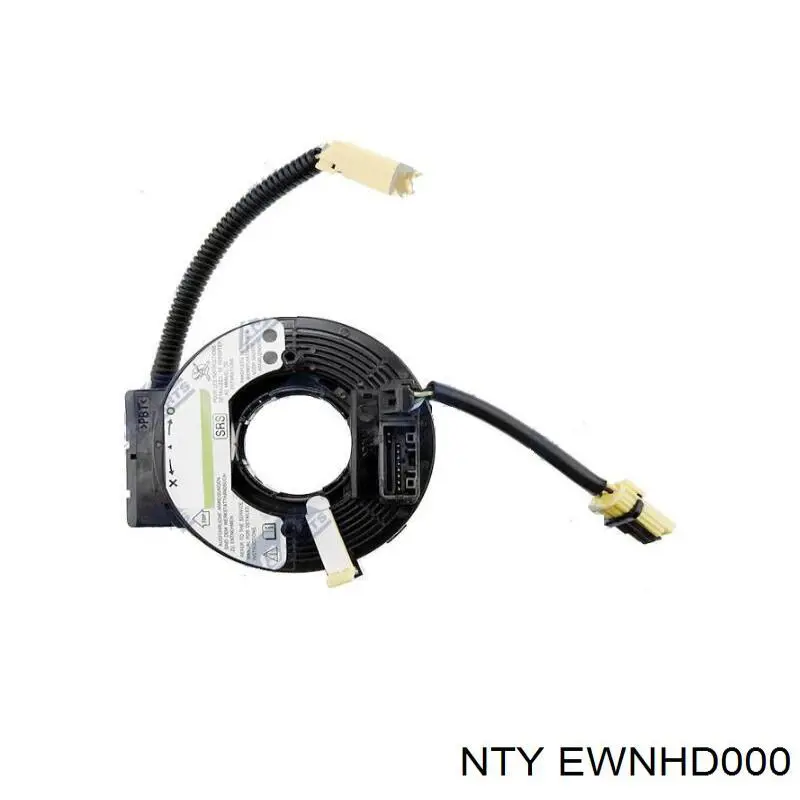 EWN-HD-000 NTY motor eléctrico, ventilador habitáculo