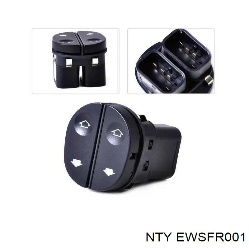 EWS-FR-001 NTY unidad de control elevalunas delantera izquierda