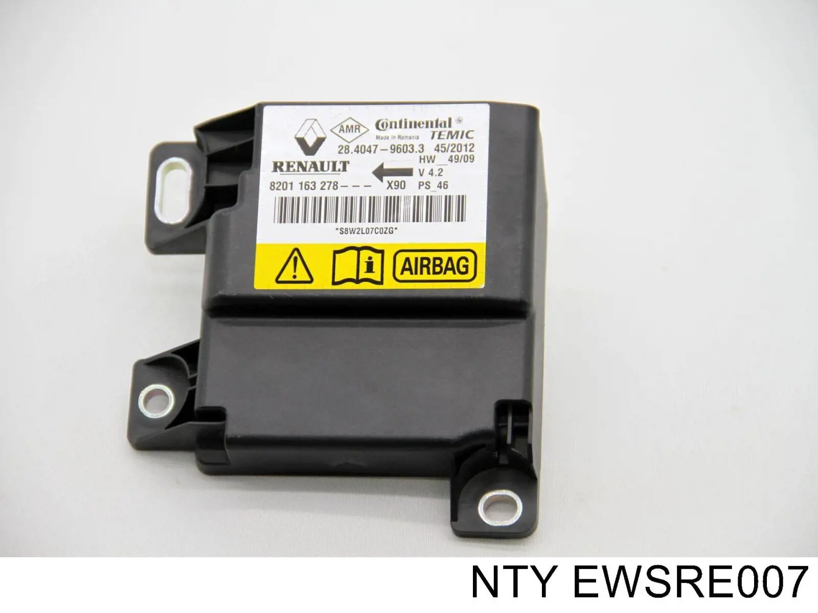 EWS-RE-007 NTY boton de alarma