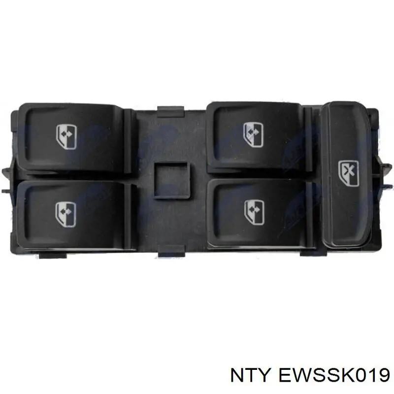 Comprar 5E0959857WHS VAG Interruptor de elevalunas delantera izquierda