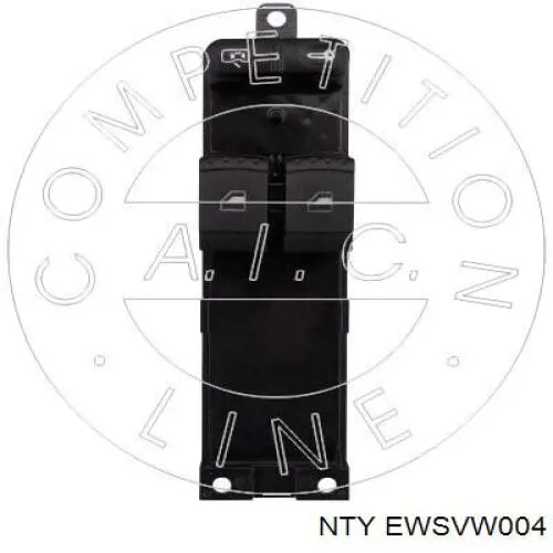 EWS-VW-004 NTY unidad de control elevalunas delantera izquierda