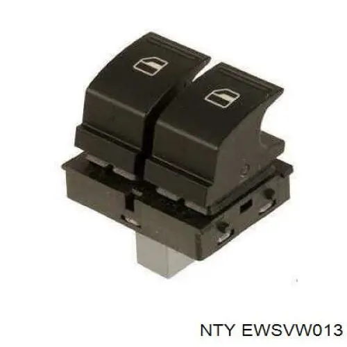 Panel de mando de elevalunas delantero izquierdo NTY EWSVW013 precio, desde 15,32 EUR