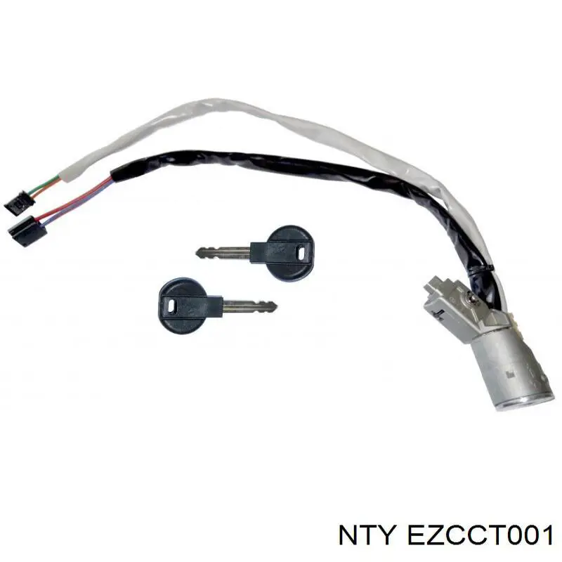 EZCCT001 NTY cilindro de cerradura de puerta delantera