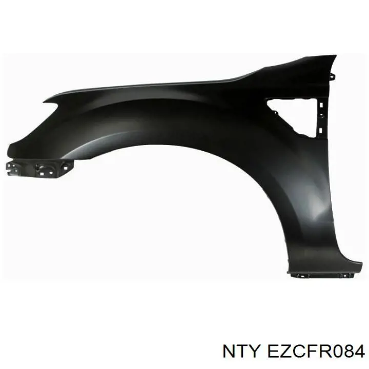YC15V22401AL Ford Manija exterior izquierda de puerta delantera
