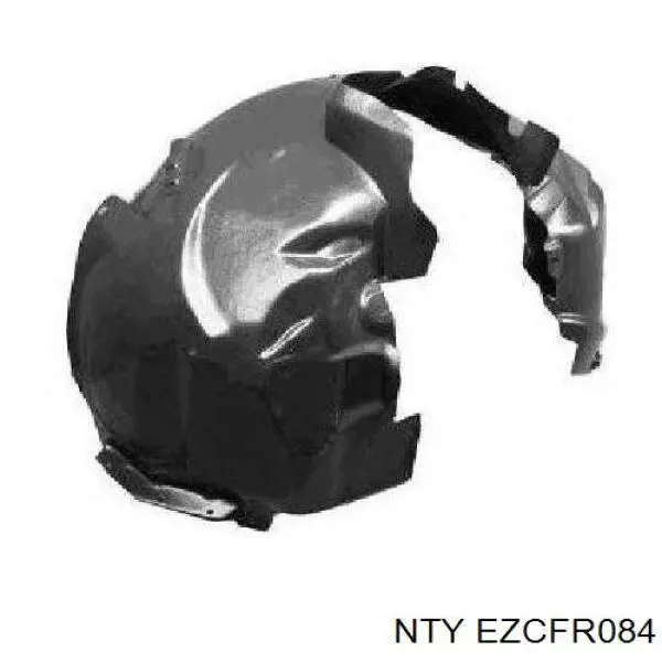 Manija exterior izquierda de puerta delantera YC15V22401AL Ford