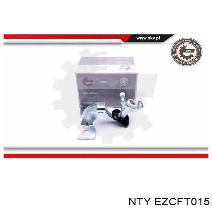 00009033K1 Peugeot/Citroen Rodillo central derecho de puerta corrediza