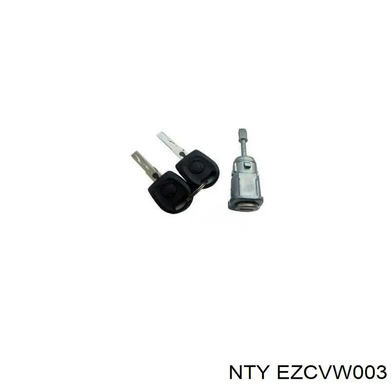 Cerradura de puerta trasera izquierda EZCVW003 NTY
