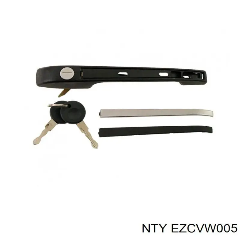 Comprar EZCVW005 NTY Cerradura de puerta lateral