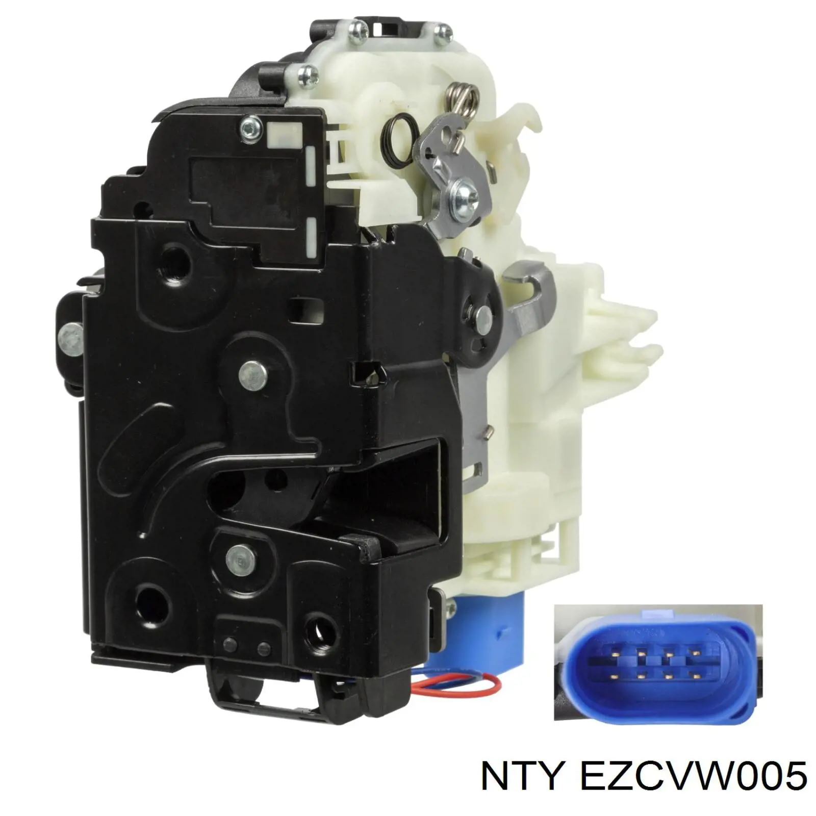 EZC-VW-005 NTY cerradura de puerta delantera izquierda