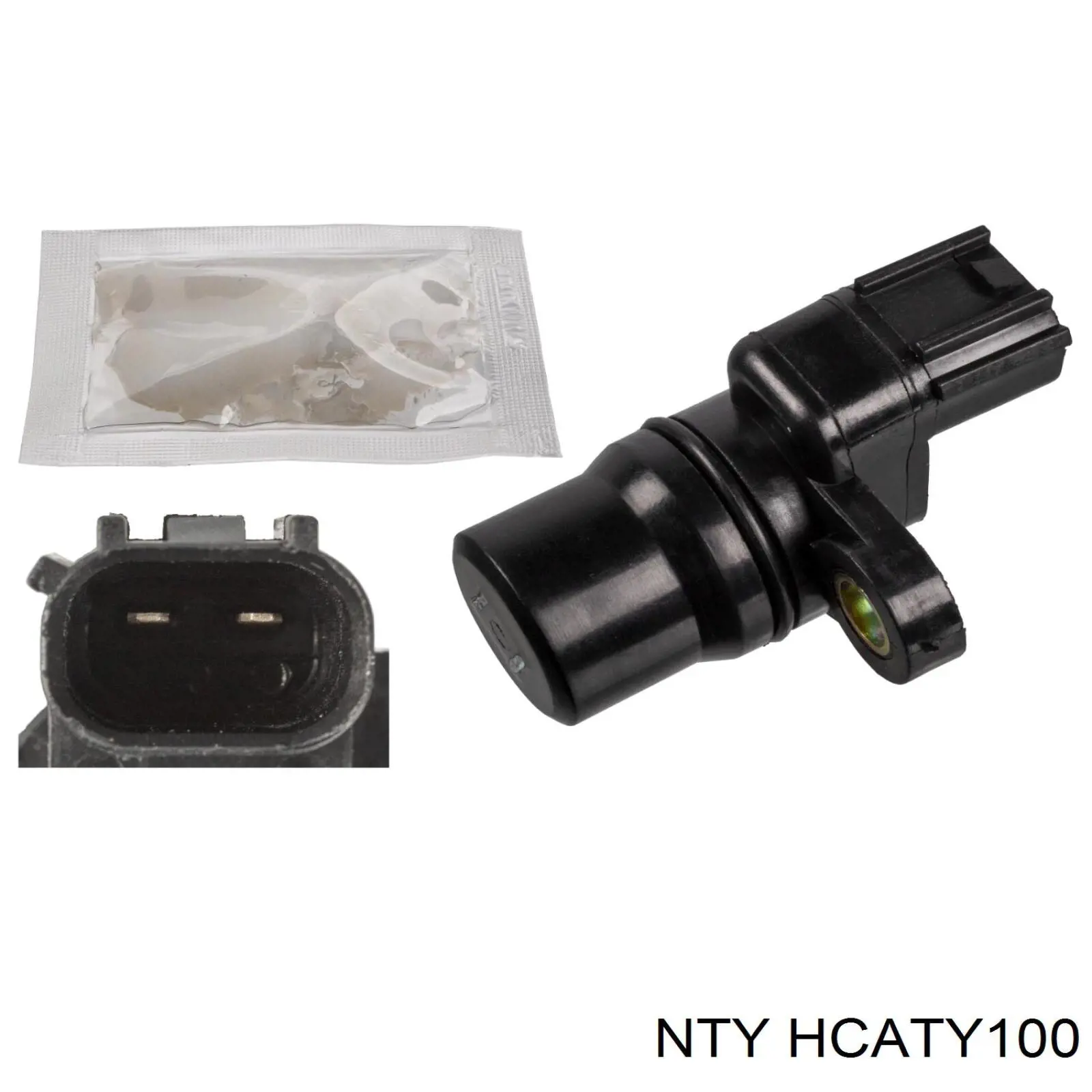 HCA-TY-100 NTY sensor abs trasero izquierdo