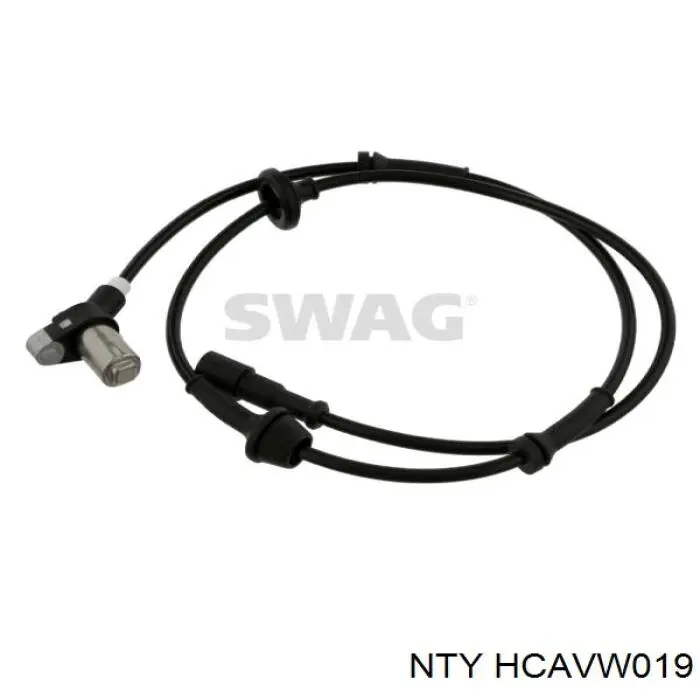 HCA-VW-019 NTY sensor abs delantero derecho