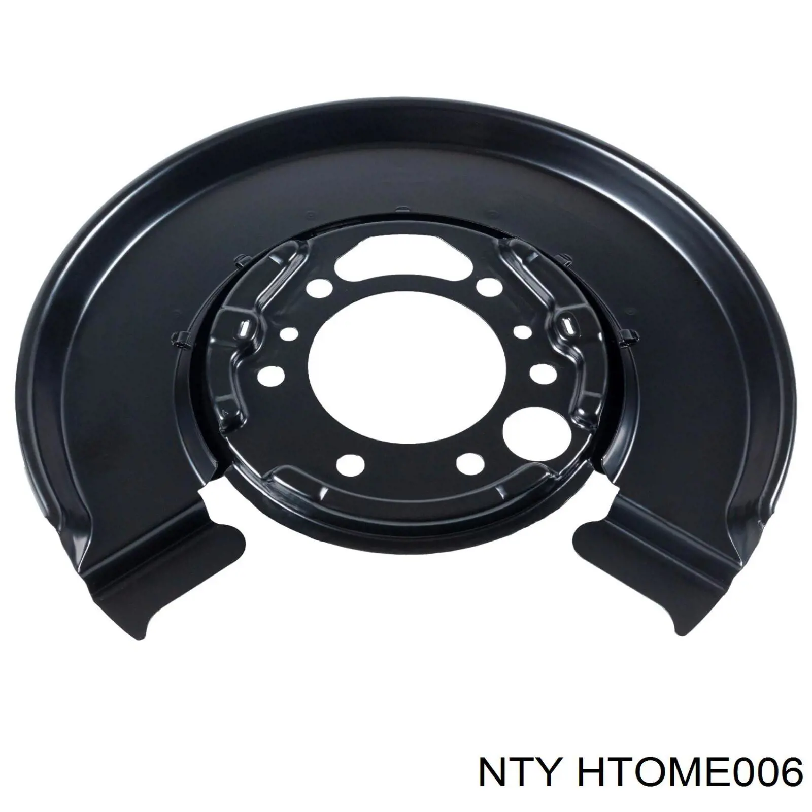 Protector de disco de freno trasero derecho A4614230320 Mercedes