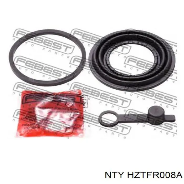 HZT-FR-008A NTY soporte, pinza de freno trasera