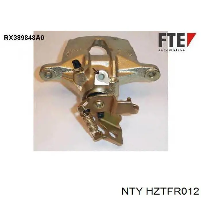 HZT-FR-012 NTY pinza de freno trasera izquierda