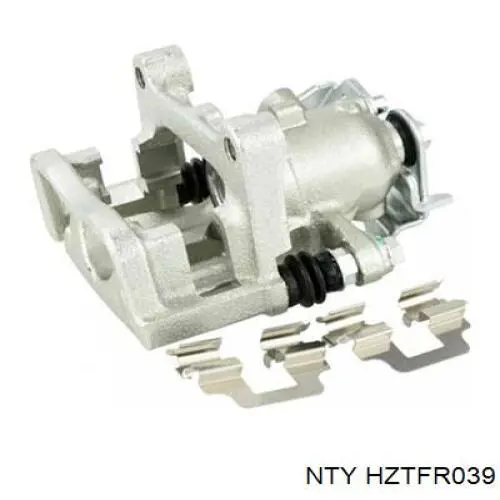 Pinza de freno trasera izquierda Ford 2208758 precio, desde 131,48 EUR