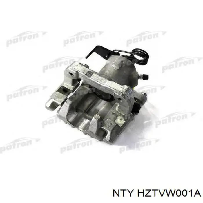 Estribo de pinza de freno trasero VAG 3AA615426