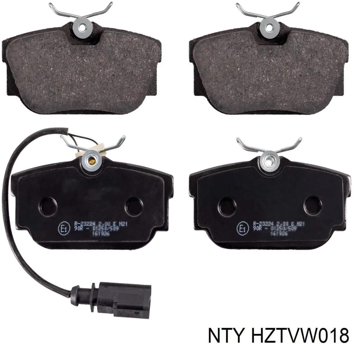 Comprar HZTVW018 NTY Pinza de freno trasera izquierda