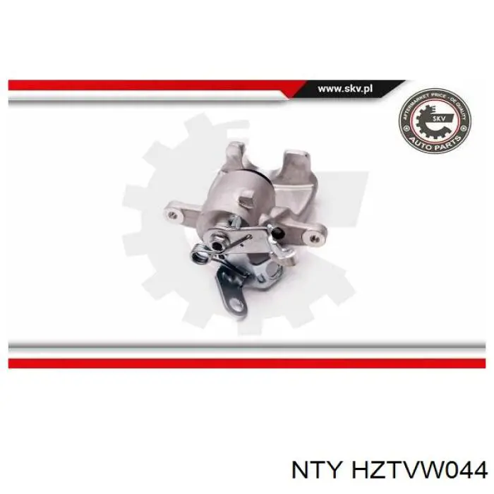 Comprar HZTVW044 NTY Pinza de freno trasera izquierda
