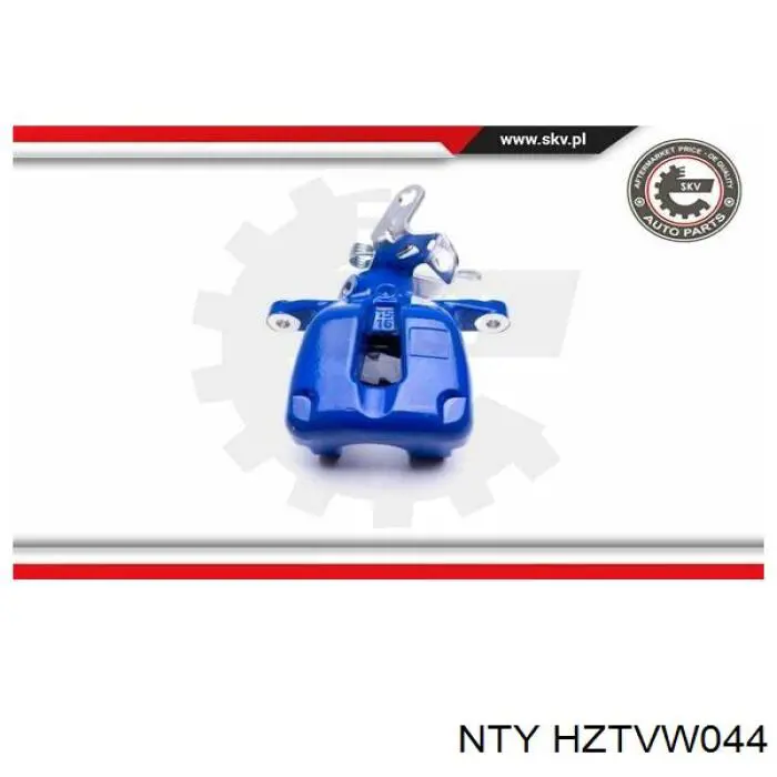 Pinza de freno trasera izquierda HZTVW044 NTY