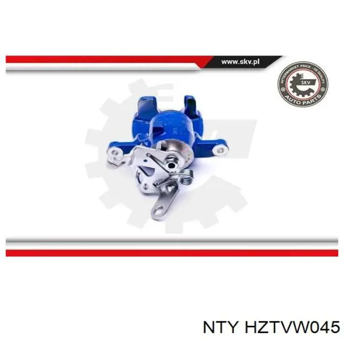 HZT-VW-045 NTY pinza de freno trasero derecho