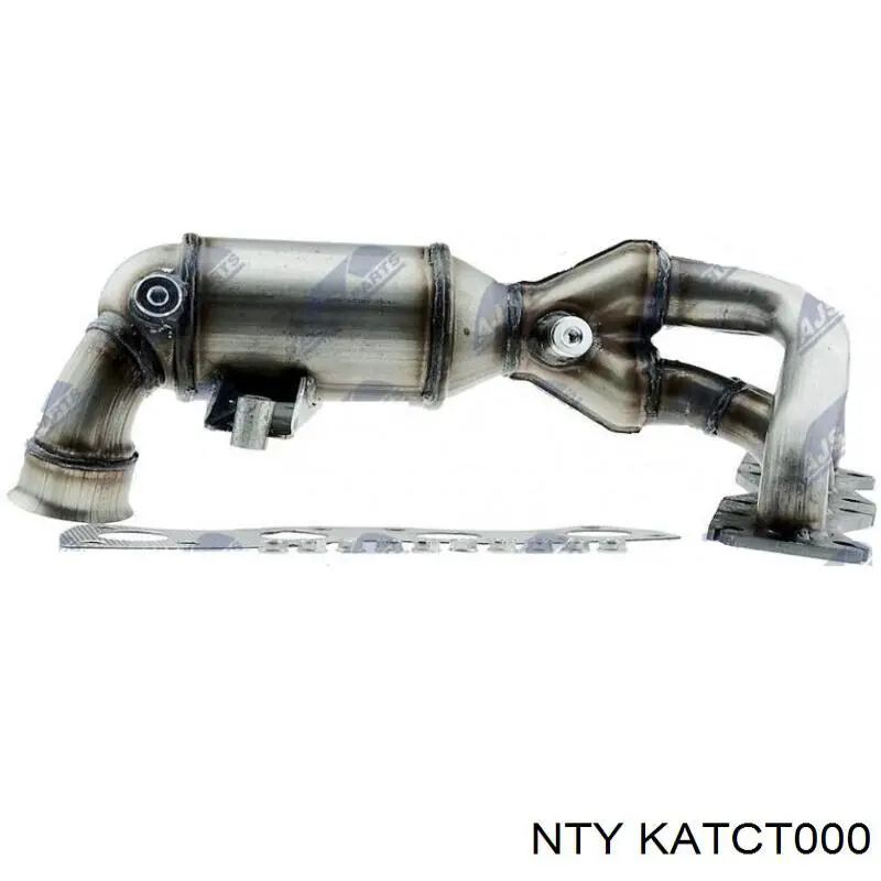 KAT-CT-000 NTY catalizador