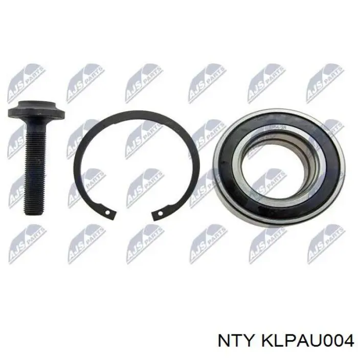 Cojinete de cubo delantero/trasero NTY KLPAU004 precio, desde 40,60 EUR