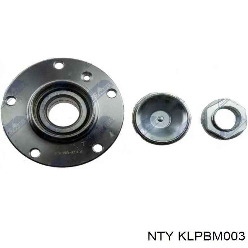 Cubo de rueda delantero BMW 5 E39