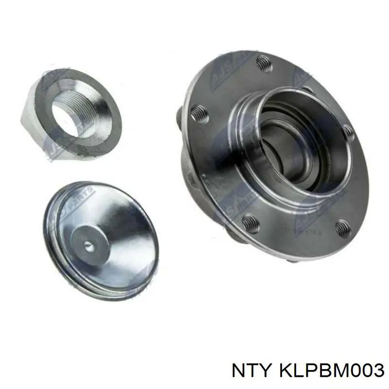 Cubo de rueda delantero BMW 5 E39