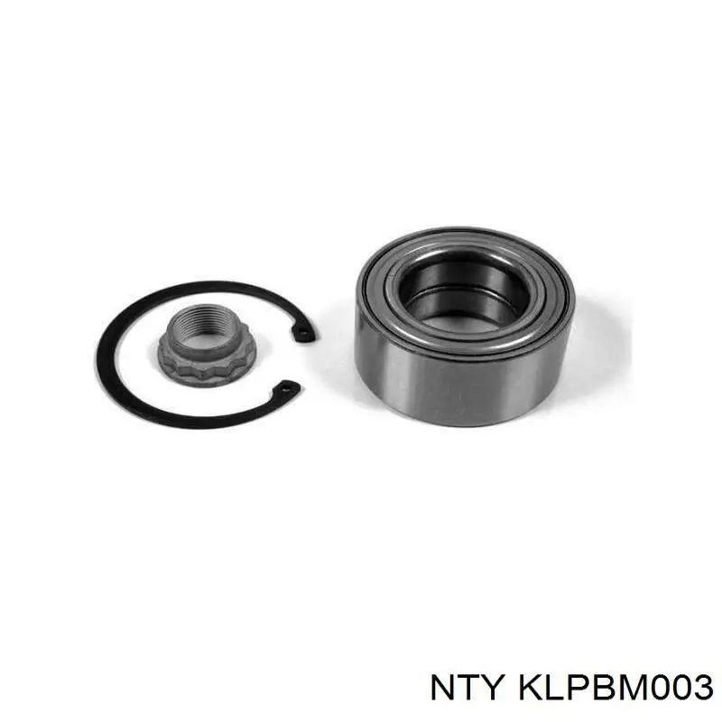 Cubo de rueda delantero BMW 5 E39