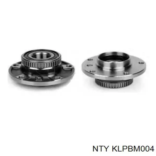 Buje de rueda delantero KLPBM004 NTY