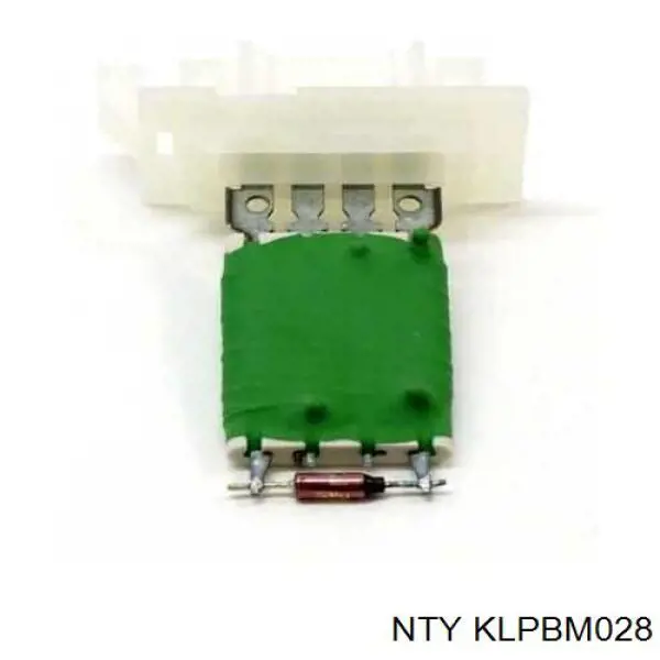 KLP-BM-028 NTY cubo de rueda delantero