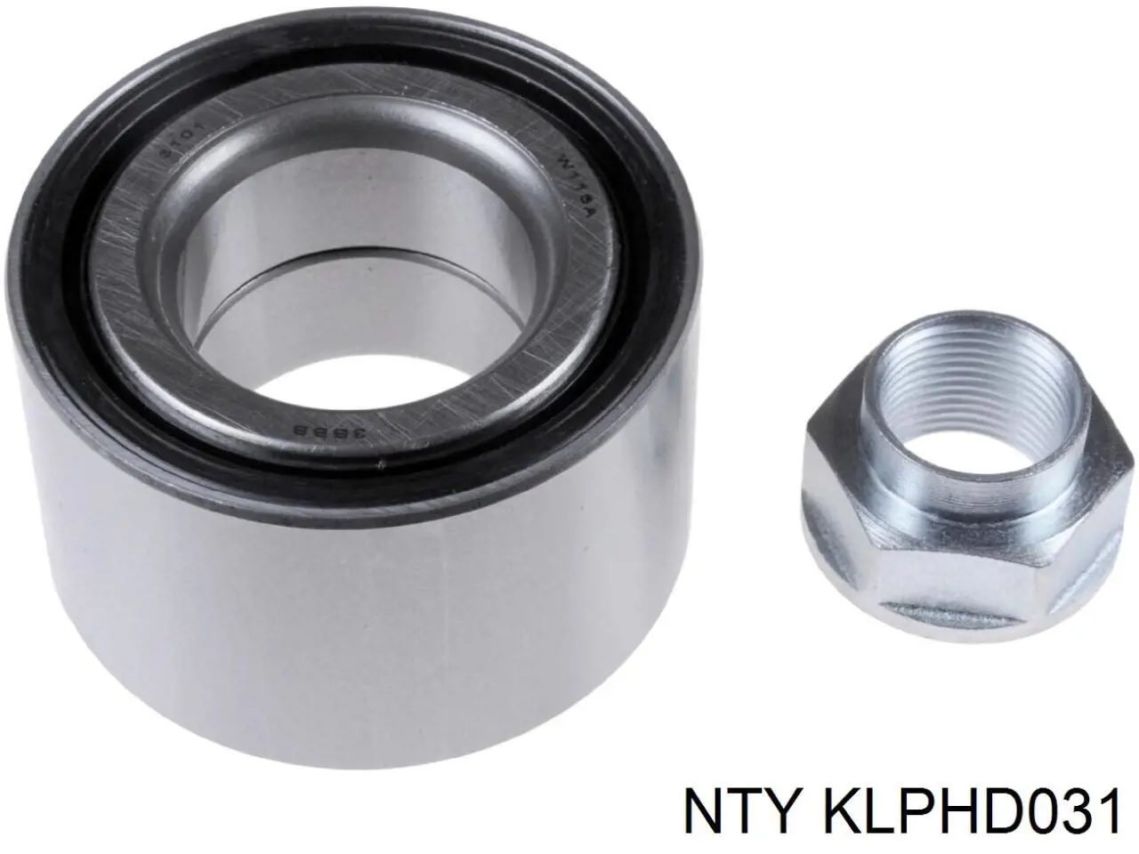 KLP-HD-031 NTY cojinete de rueda trasero