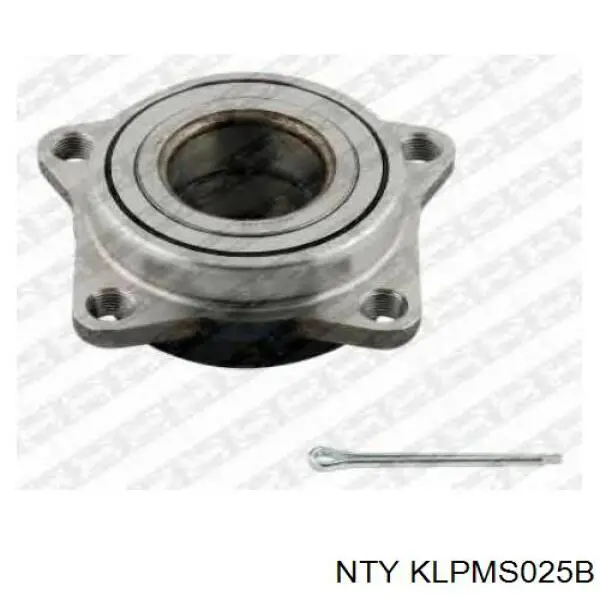 KLP-MS-025B NTY cubo de rueda delantero