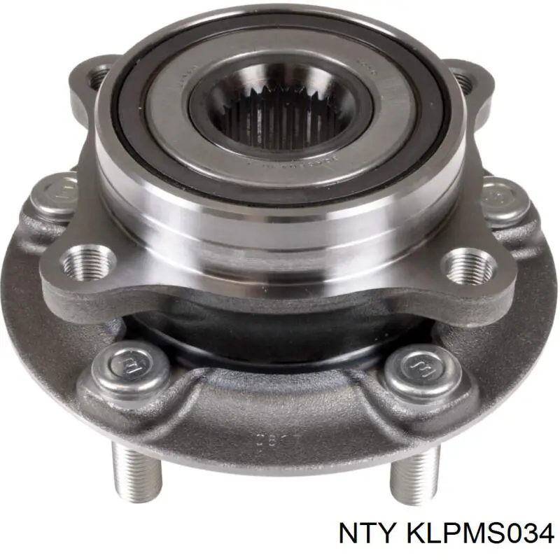 Buje de rueda delantero NTY KLPMS034 precio, desde 67,77 EUR