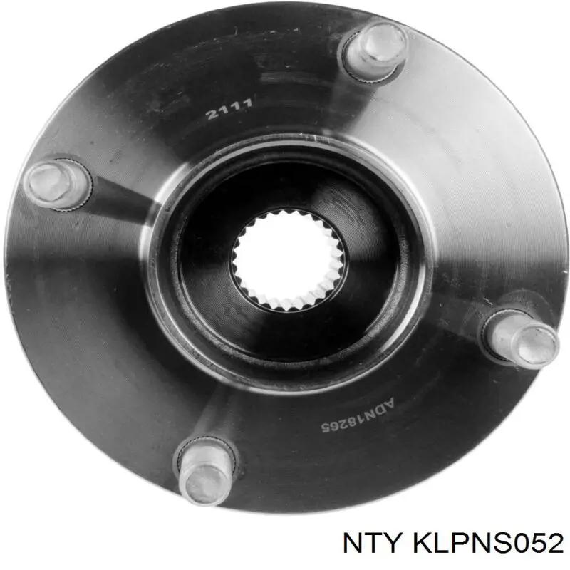 KLPNS052 NTY cubo de rueda delantero