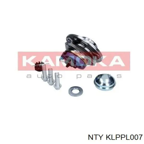 Buje de rueda NTY KLPPL007