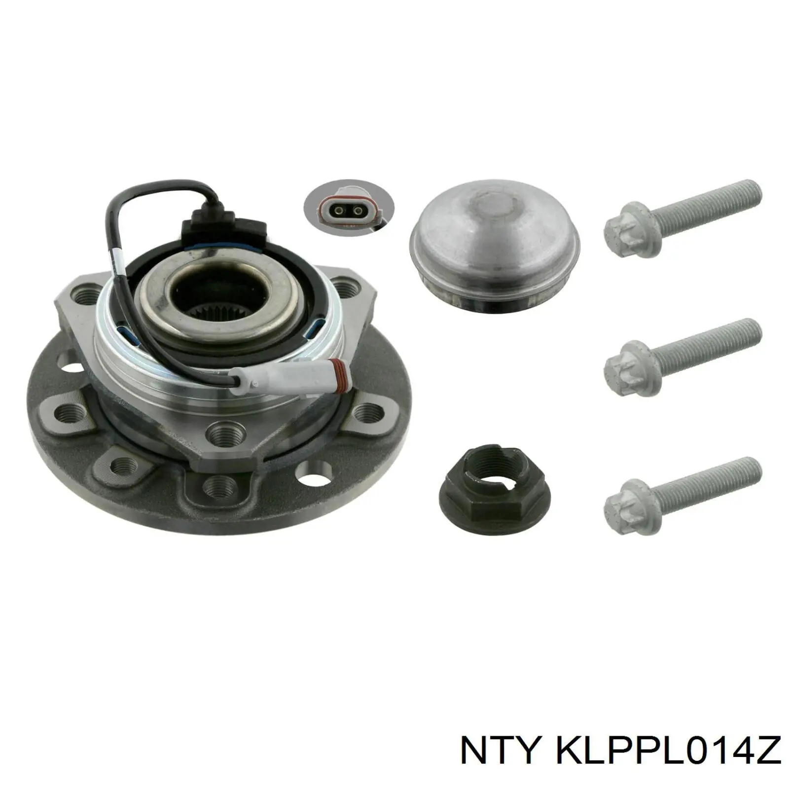 KLP-PL-014-Z NTY cubo de rueda delantero