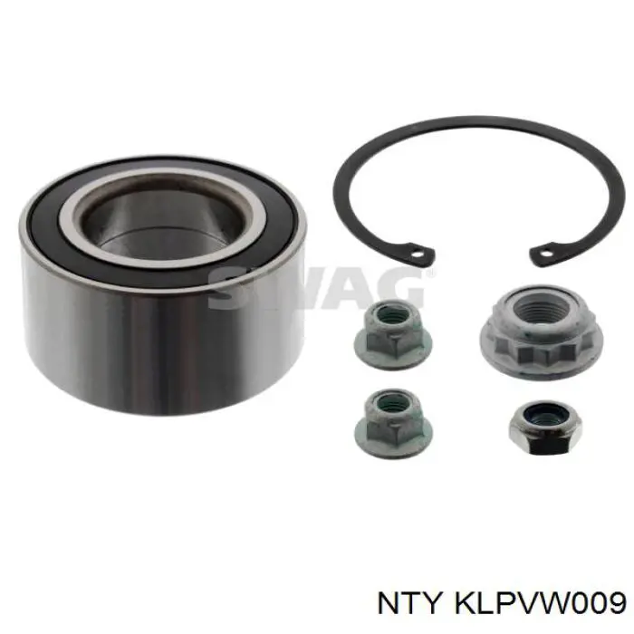 Comprar KLPVW009 NTY Cojinete de rueda delantero