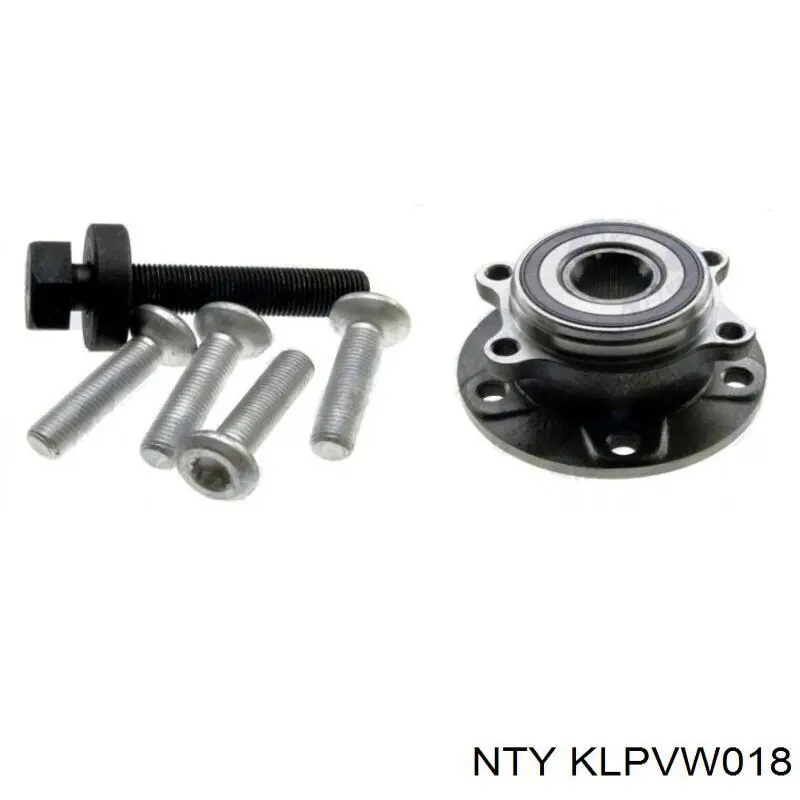 Buje de rueda delantero KLPVW018 NTY