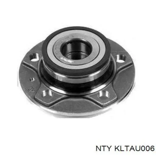 Cubo de rueda trasero KLTAU006 NTY