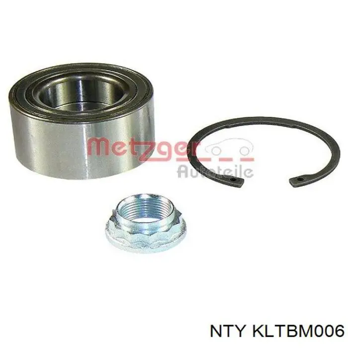 KLT-BM-006 NTY cojinete de rueda trasero