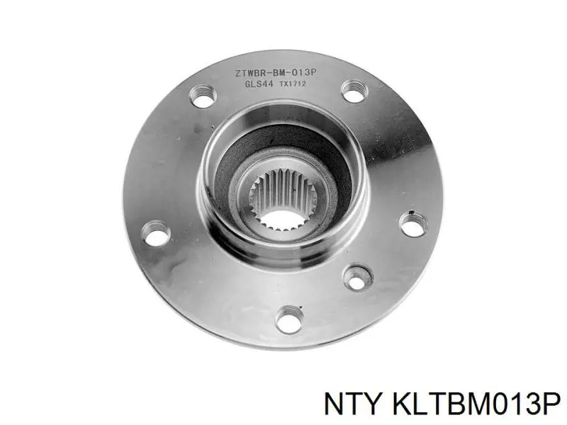 KLT-BM-013P NTY cubo de rueda trasero