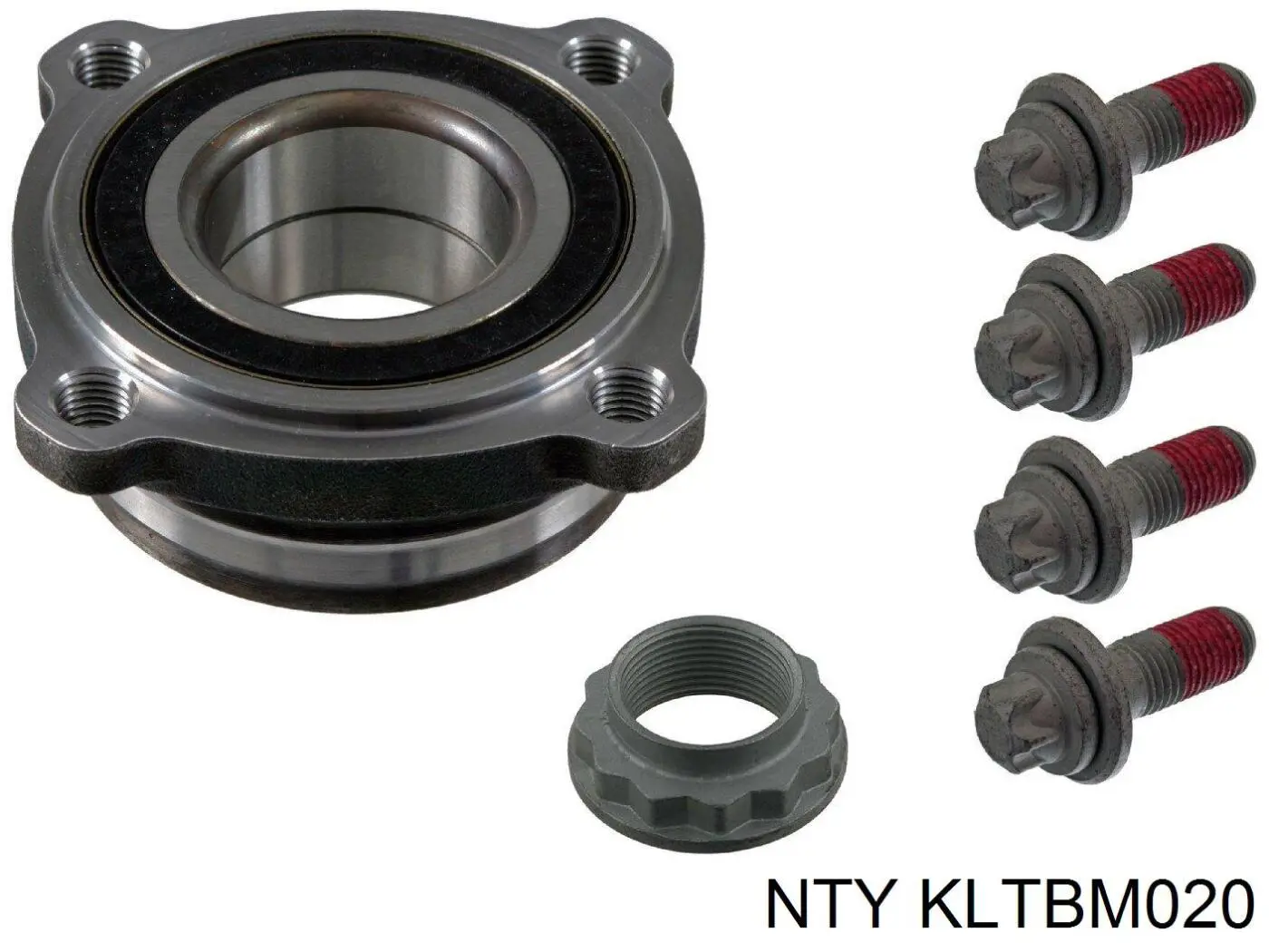 Cojinete de rueda trasero BMW 5 E61