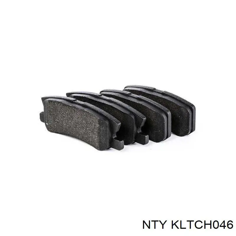 Cubo de rueda trasero KLTCH046 NTY