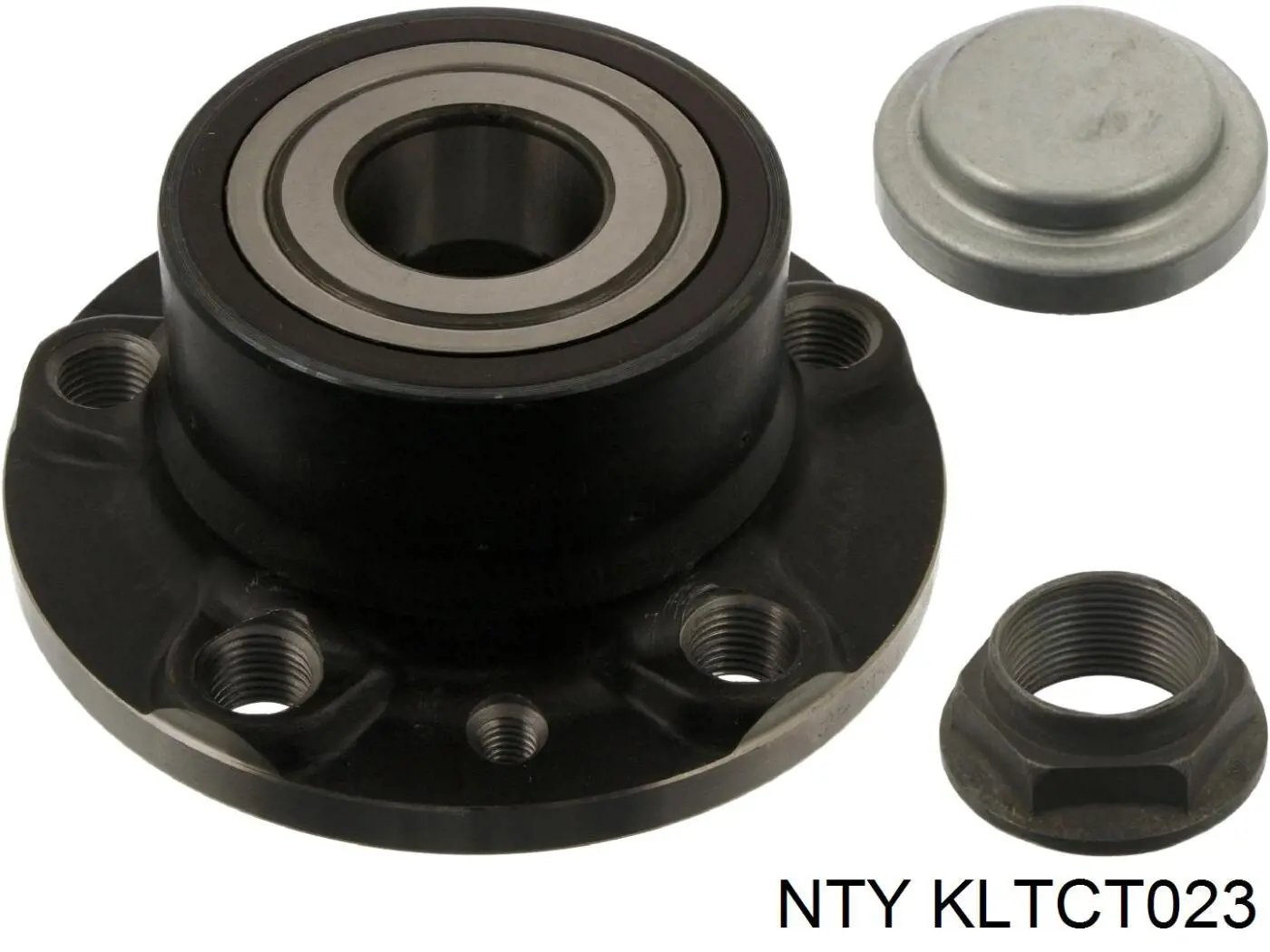 KLT-CT-023 NTY cubo de rueda trasero