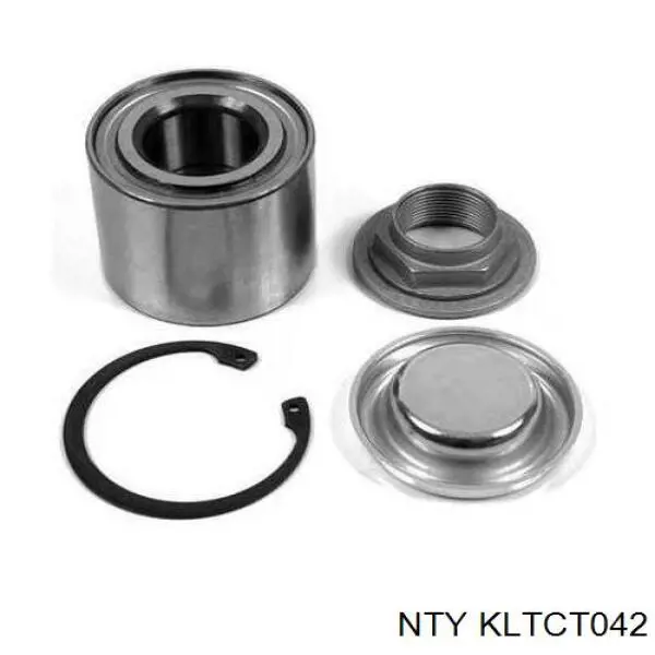 Cubo de rueda trasero Citroen Berlingo B9