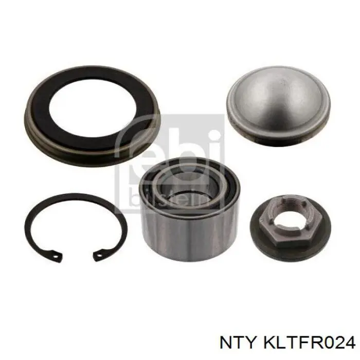 KLT-FR-024 NTY cojinete de rueda trasero