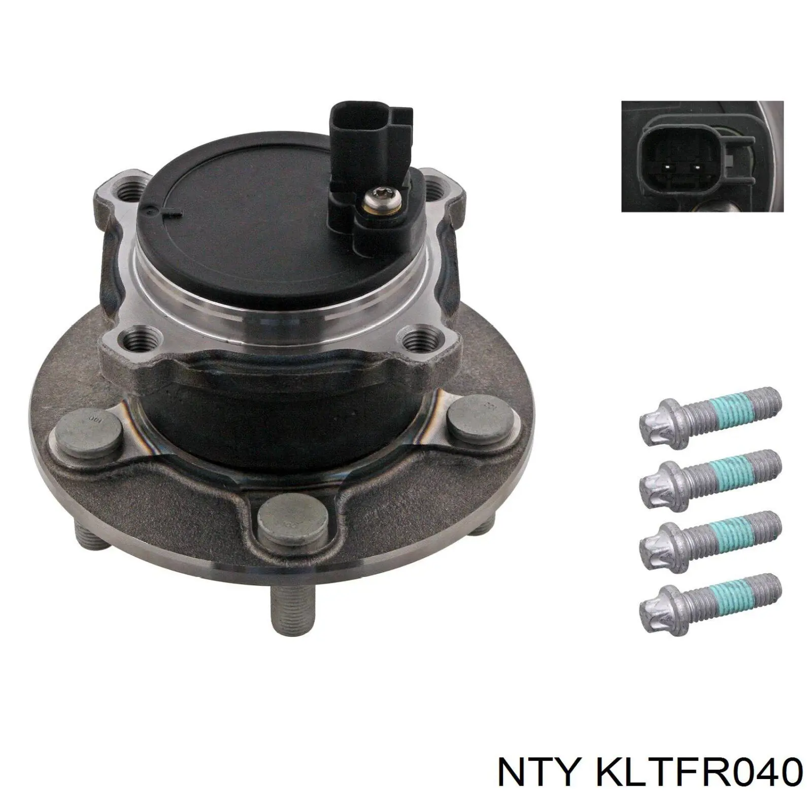 KLT-FR-040 NTY cubo de rueda trasero
